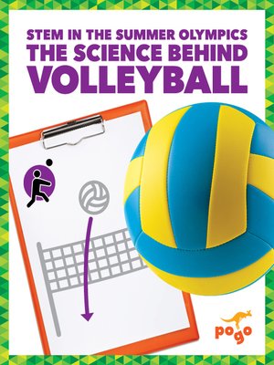 cover image of The Science Behind Volleyball